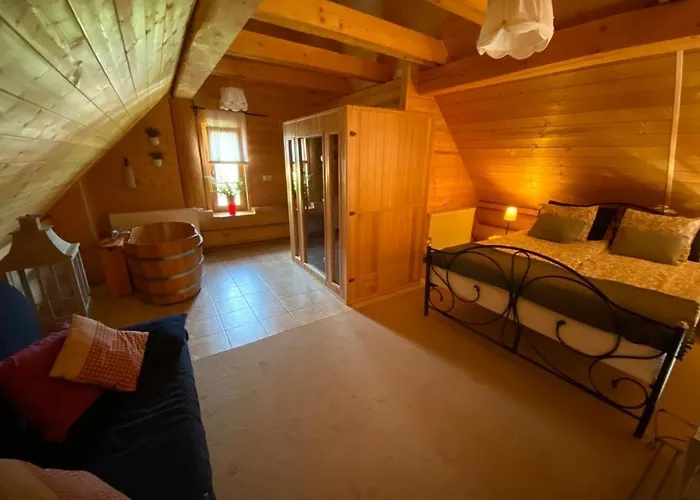 בקתה Swierkowe Wzgorze