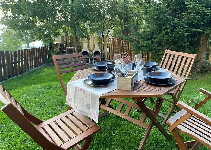 Swierkowe Wzgorze בקתה קרפאז'