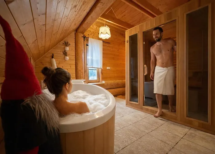 בקתה Swierkowe Wzgorze