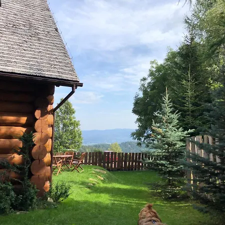 Chalet świerkowe Wzgórze - Typu Superior Z Sauną Balią Kominkiem I Domki-bez Sauny Balii Kominka *