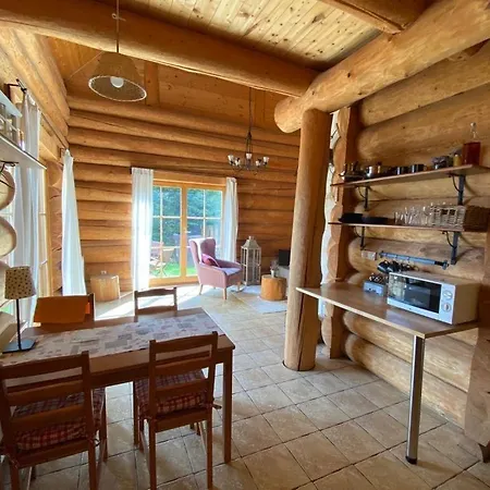 świerkowe Wzgórze - Typu Superior Z Sauną Balią Kominkiem I Domki-bez Sauny Balii Kominka Chalet *