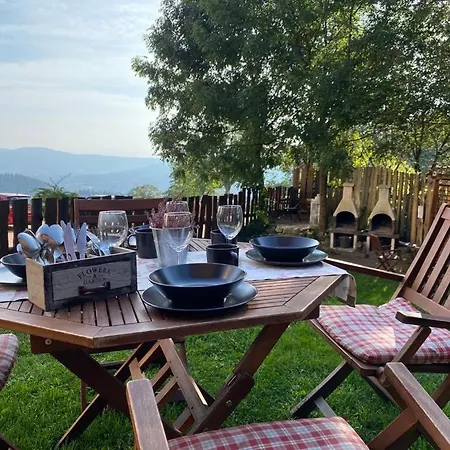 świerkowe Wzgórze - Typu Superior Z Sauną Balią Kominkiem I Domki-bez Sauny Balii Kominka Chalet *