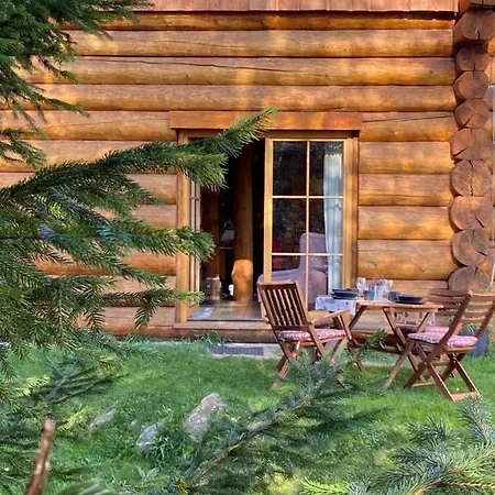 Chalet świerkowe Wzgórze - Typu Superior Z Sauną Balią Kominkiem I Domki-bez Sauny Balii Kominka Karpacz