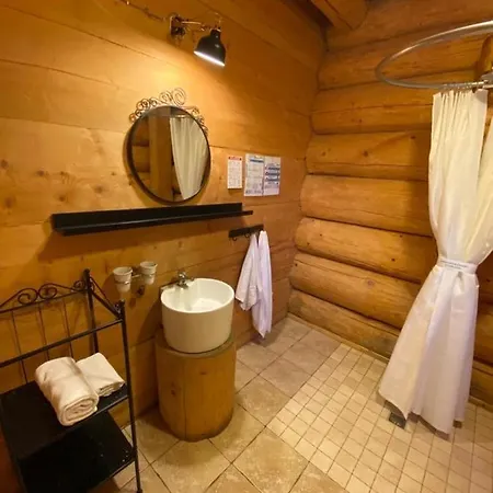 Chalet świerkowe Wzgórze - Typu Superior Z Sauną Balią Kominkiem I Domki-bez Sauny Balii Kominka Karpacz