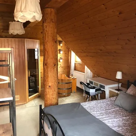 Chalet świerkowe Wzgórze - Typu Superior Z Sauną Balią Kominkiem I Domki-bez Sauny Balii Kominka Karpacz