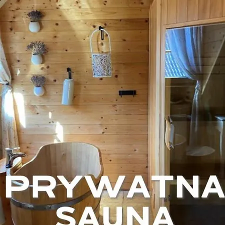 Chalet świerkowe Wzgórze - Typu Superior Z Sauną Balią Kominkiem I Domki-bez Sauny Balii Kominka *