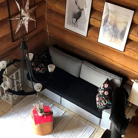 świerkowe Wzgórze - Typu Superior Z Sauną Balią Kominkiem I Domki-bez Sauny Balii Kominka Chalet Karpacz