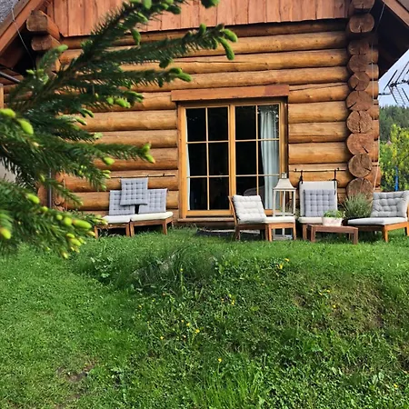 świerkowe Wzgórze - Typu Superior Z Sauną Balią Kominkiem I Domki-bez Sauny Balii Kominka Chalet Karpacz