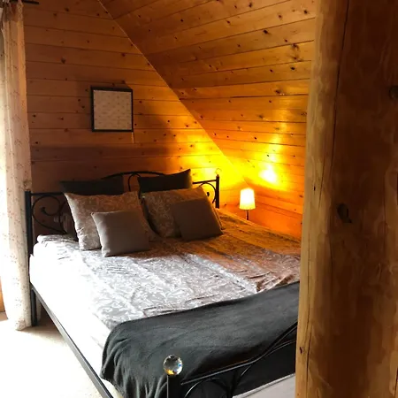 Chalet świerkowe Wzgórze - Typu Superior Z Sauną Balią Kominkiem I Domki-bez Sauny Balii Kominka *