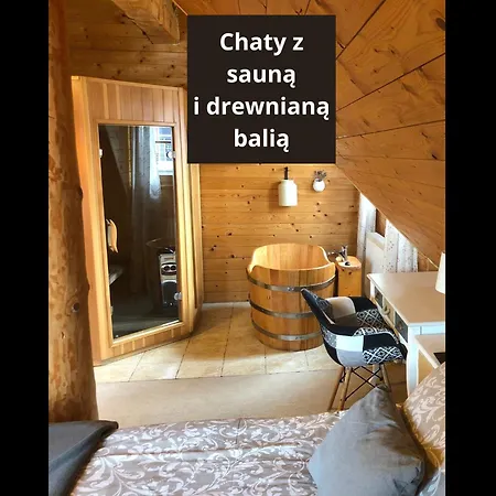 Chalet świerkowe Wzgórze - Typu Superior Z Sauną Balią Kominkiem I Domki-bez Sauny Balii Kominka Karpacz