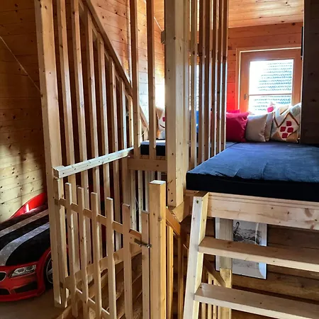 Chalet świerkowe Wzgórze - Typu Superior Z Sauną Balią Kominkiem I Domki-bez Sauny Balii Kominka