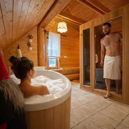 Шале Swierkowe Wzgorze