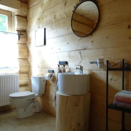 Chalet świerkowe Wzgórze - Typu Superior Z Sauną Balią Kominkiem I Domki-bez Sauny Balii Kominka *