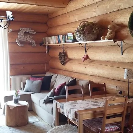 świerkowe Wzgórze - Typu Superior Z Sauną Balią Kominkiem I Domki-bez Sauny Balii Kominka Chalet *