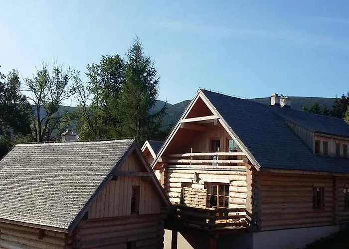 Swierkowe Wzgorze Шале *