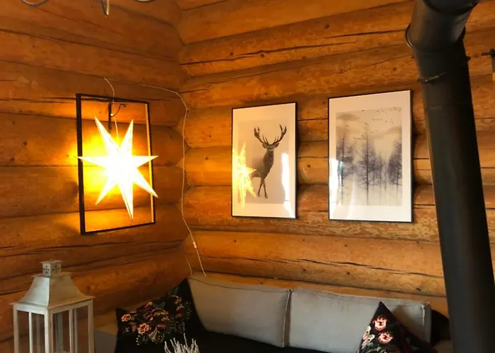 Swierkowe Wzgorze Шале *