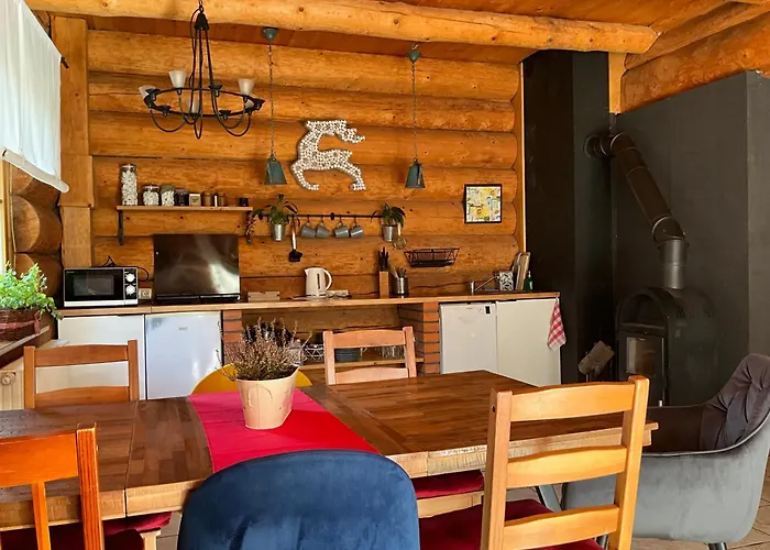 Шале Swierkowe Wzgorze *