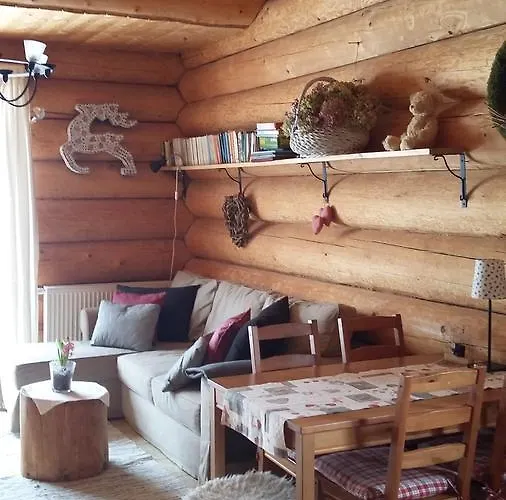 Swierkowe Wzgorze Шале *